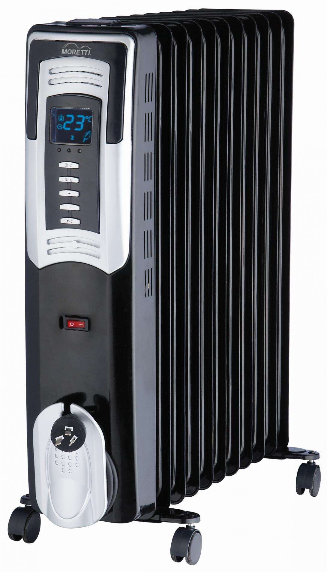 Yale Prima Pty Ltd — Moretti 11 Fin Oil Column Heater Product Safety